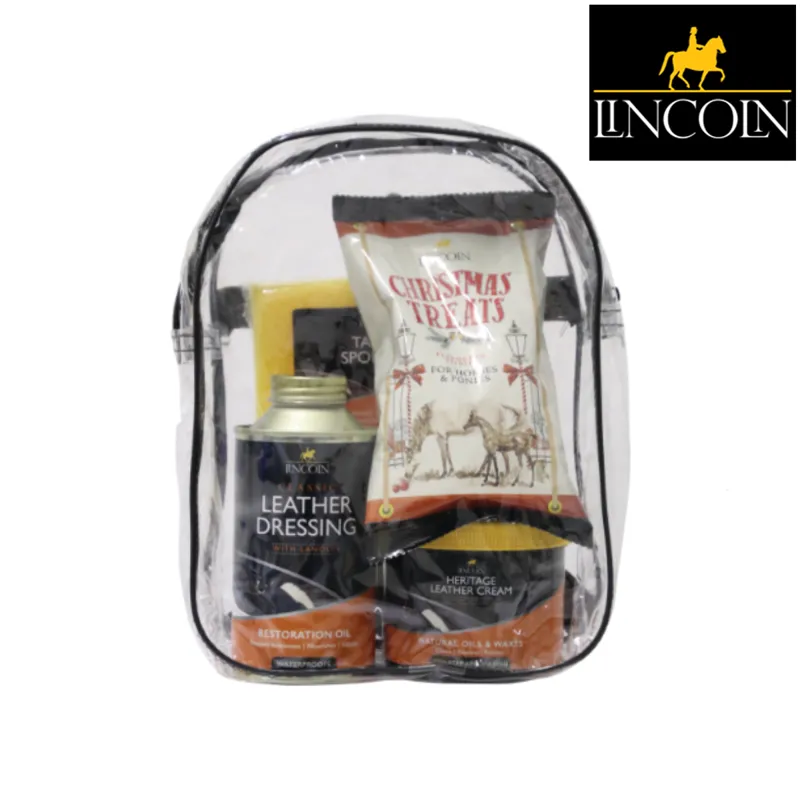 Lincoln Christmas Leather Pack